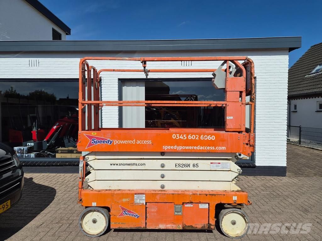 Snorkel S3226 hoogwerker schaarlift Plataformas tijera
