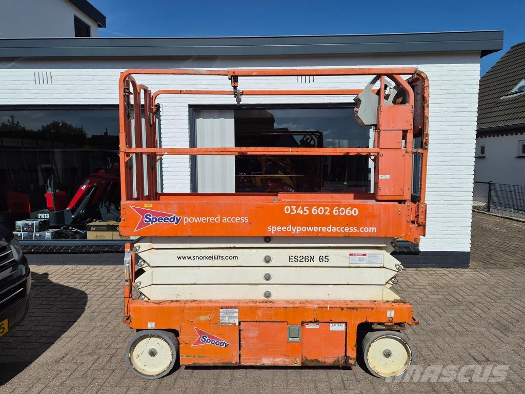 Snorkel S3226 hoogwerker schaarlift Plataformas tijera