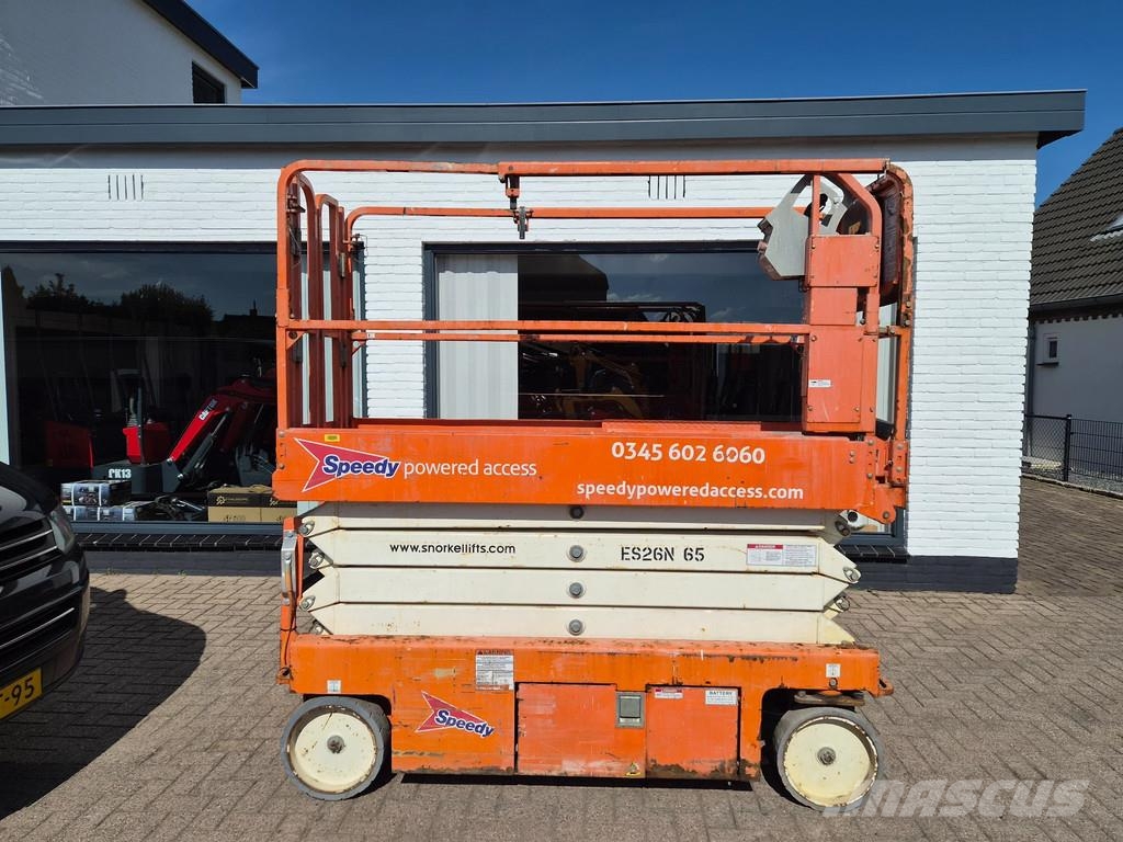Snorkel S3226 hoogwerker schaarlift Plataformas tijera