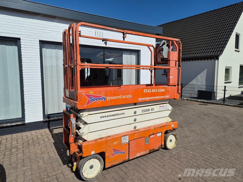 Snorkel S3226 hoogwerker schaarlift Plataformas tijera