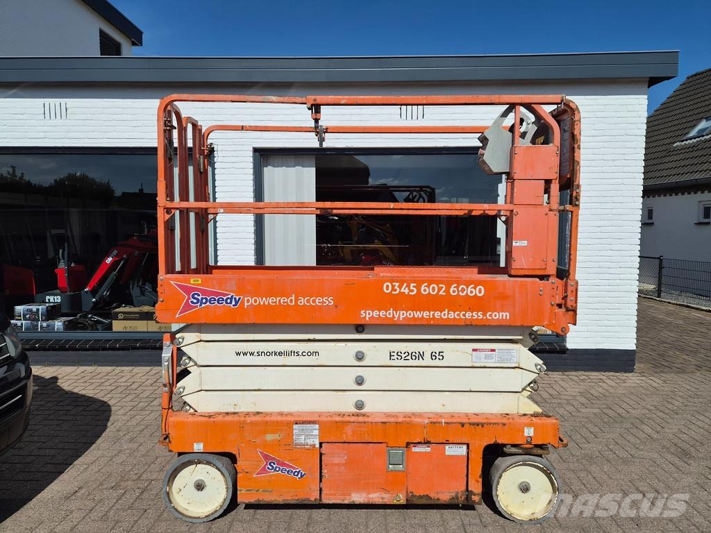 Snorkel S3226 hoogwerker schaarlift Plataformas tijera