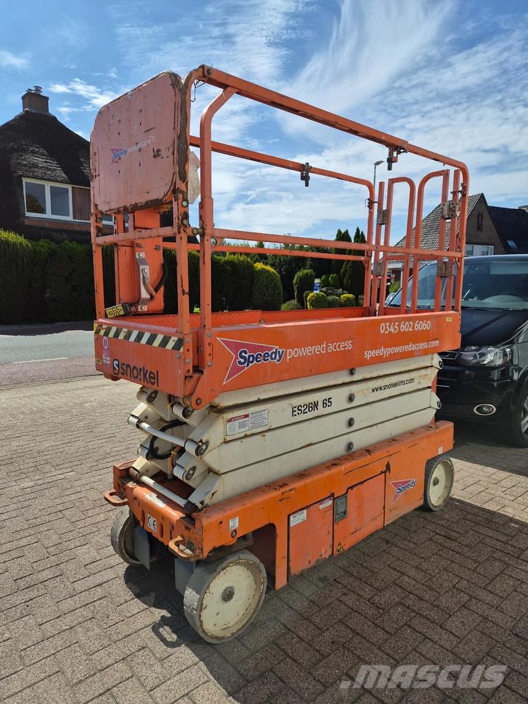 Snorkel S3226 hoogwerker schaarlift Plataformas tijera
