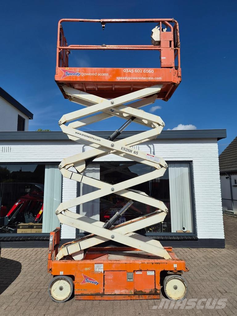 Snorkel S3226 hoogwerker schaarlift Plataformas tijera