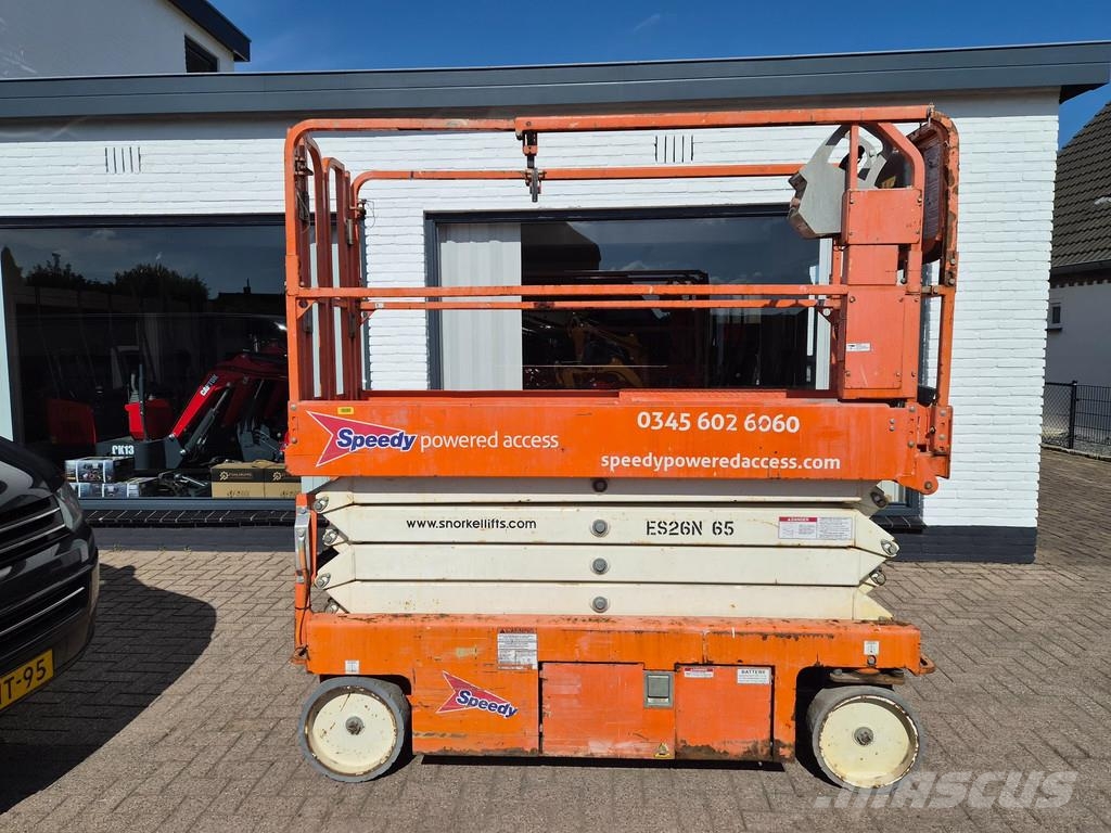 Snorkel S3226 hoogwerker schaarlift Plataformas tijera