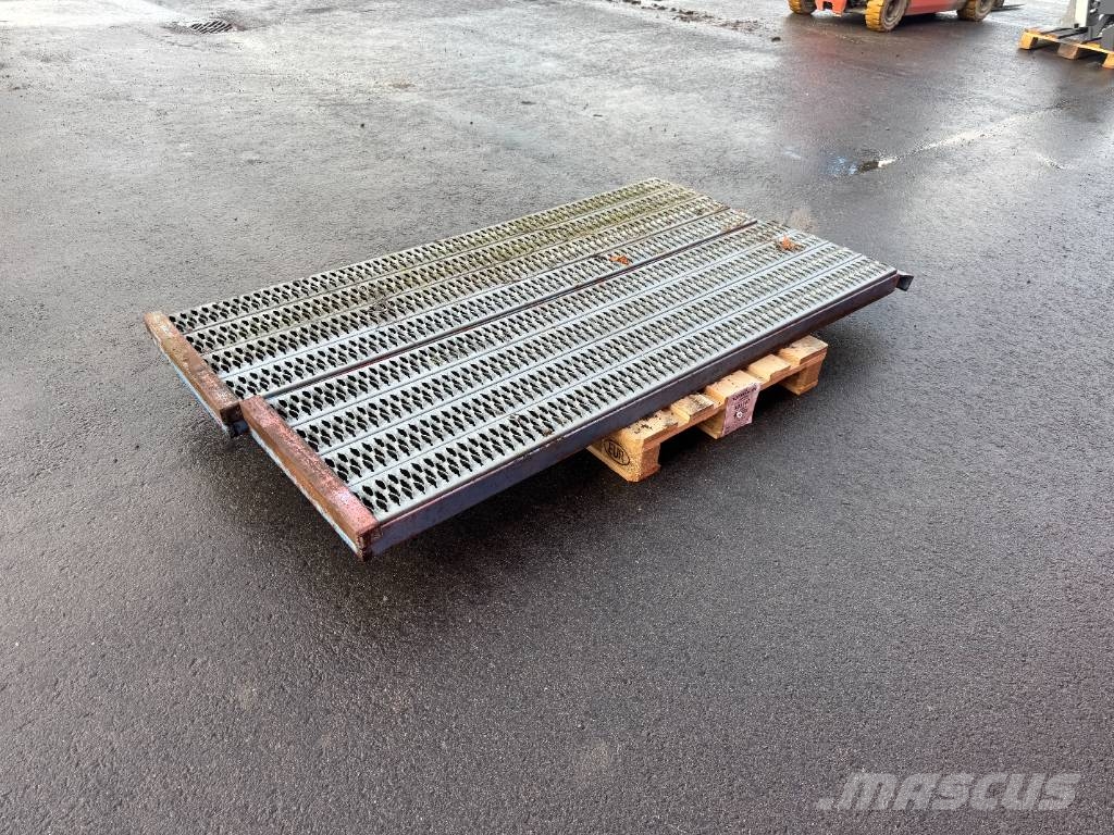 Övrigt Kraftiga lastramper Gradbeništvo - drugo