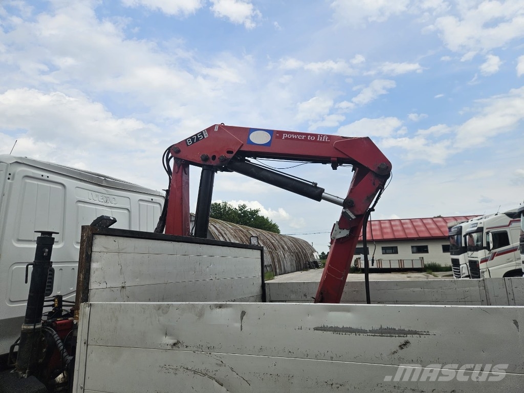 Iveco eurocargo 120-250 شاحنات ذات هيكل صندوقي