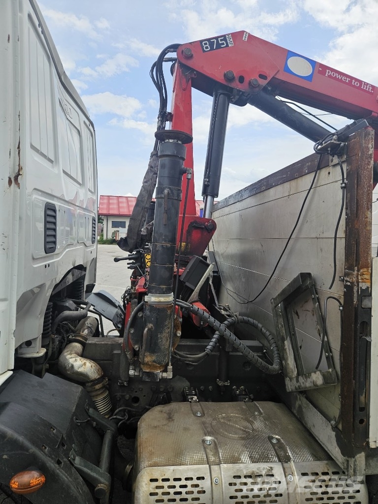 Iveco eurocargo 120-250 شاحنات ذات هيكل صندوقي