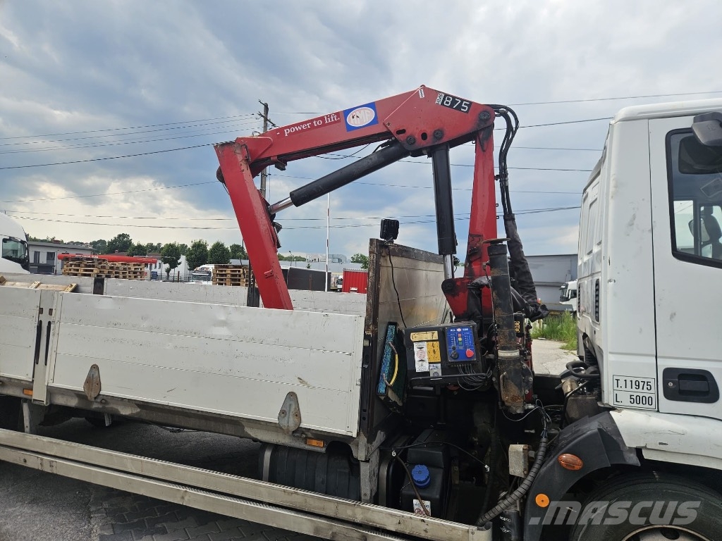 Iveco eurocargo 120-250 شاحنات ذات هيكل صندوقي