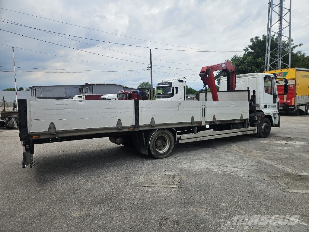Iveco eurocargo 120-250 شاحنات ذات هيكل صندوقي