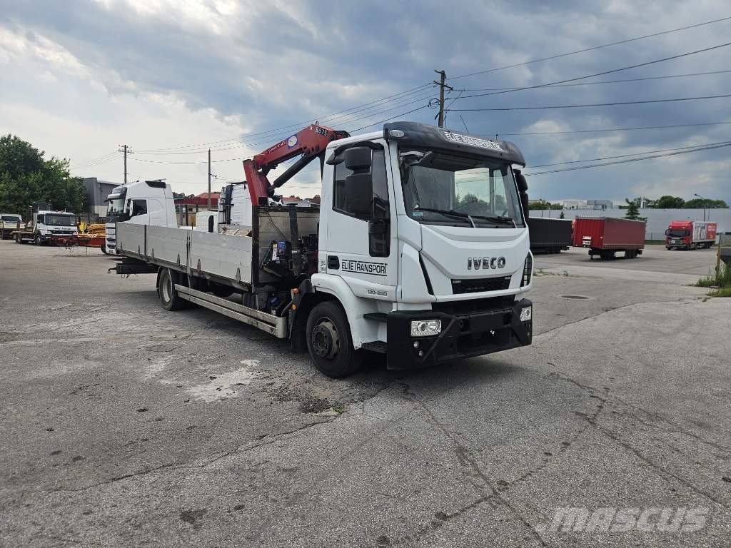Iveco eurocargo 120-250 شاحنات ذات هيكل صندوقي