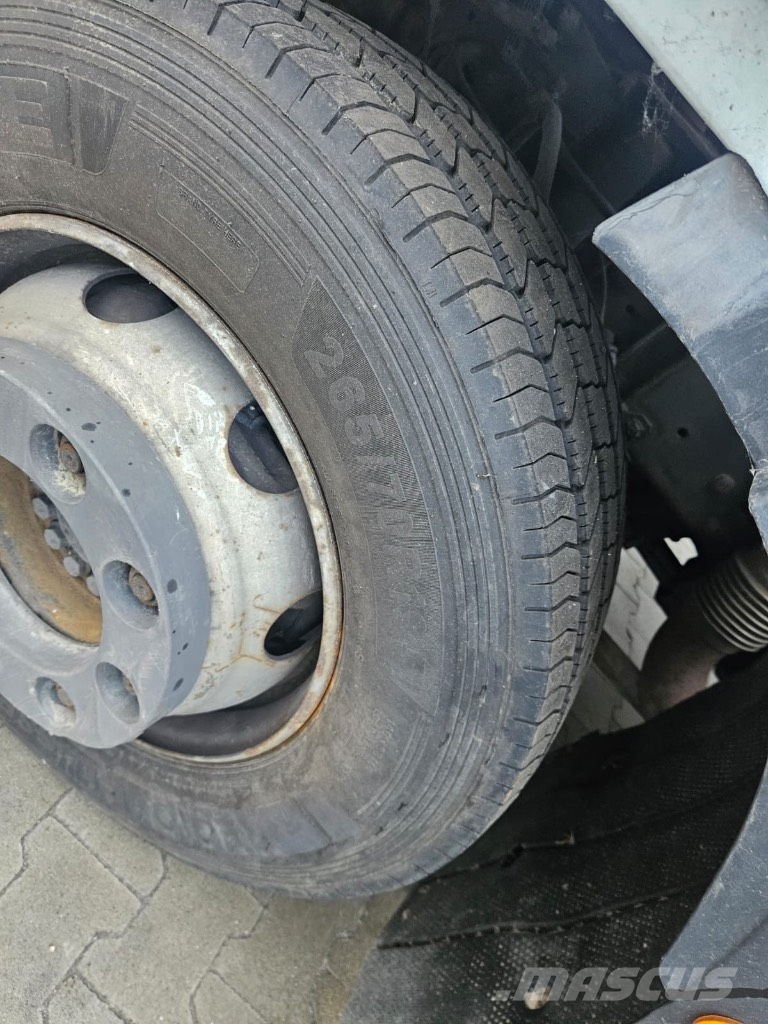 Iveco eurocargo 120-250 شاحنات ذات هيكل صندوقي