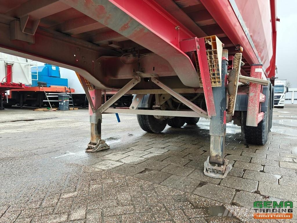 Stas S300CX 3-axle BPW - 29m³ - Aluminum chassis - Alum Tipper semi-trailers