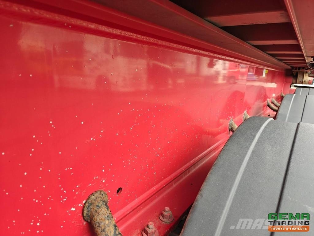 Stas S300CX 3-axle BPW - 29m³ - Aluminum chassis - Alum Tipper semi-trailers