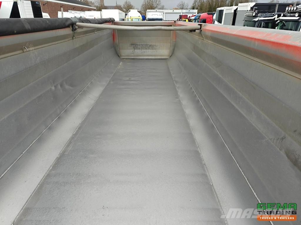 Stas S300CX 3-axle BPW - 29m³ - Aluminum chassis - Alum Tipper semi-trailers