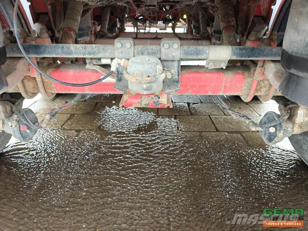 Stas S300CX 3-axle BPW - 29m³ - Aluminum chassis - Alum Tipper semi-trailers