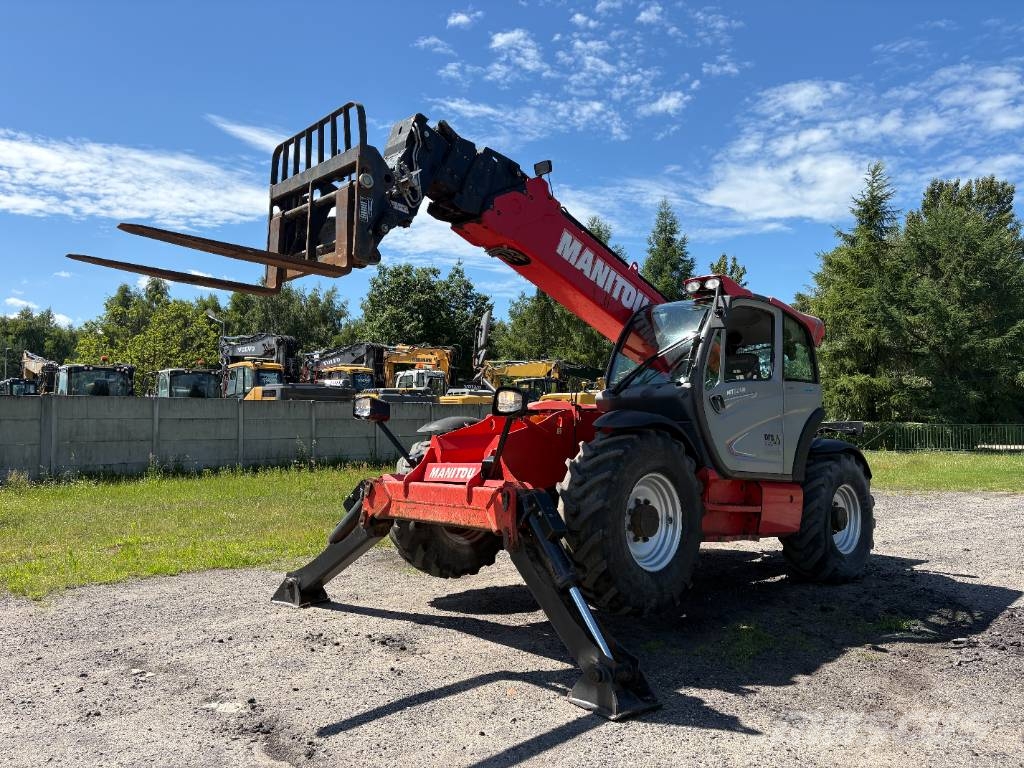 Manitou MT 1840 A Τηλεσκοπικοί ανυψωτές