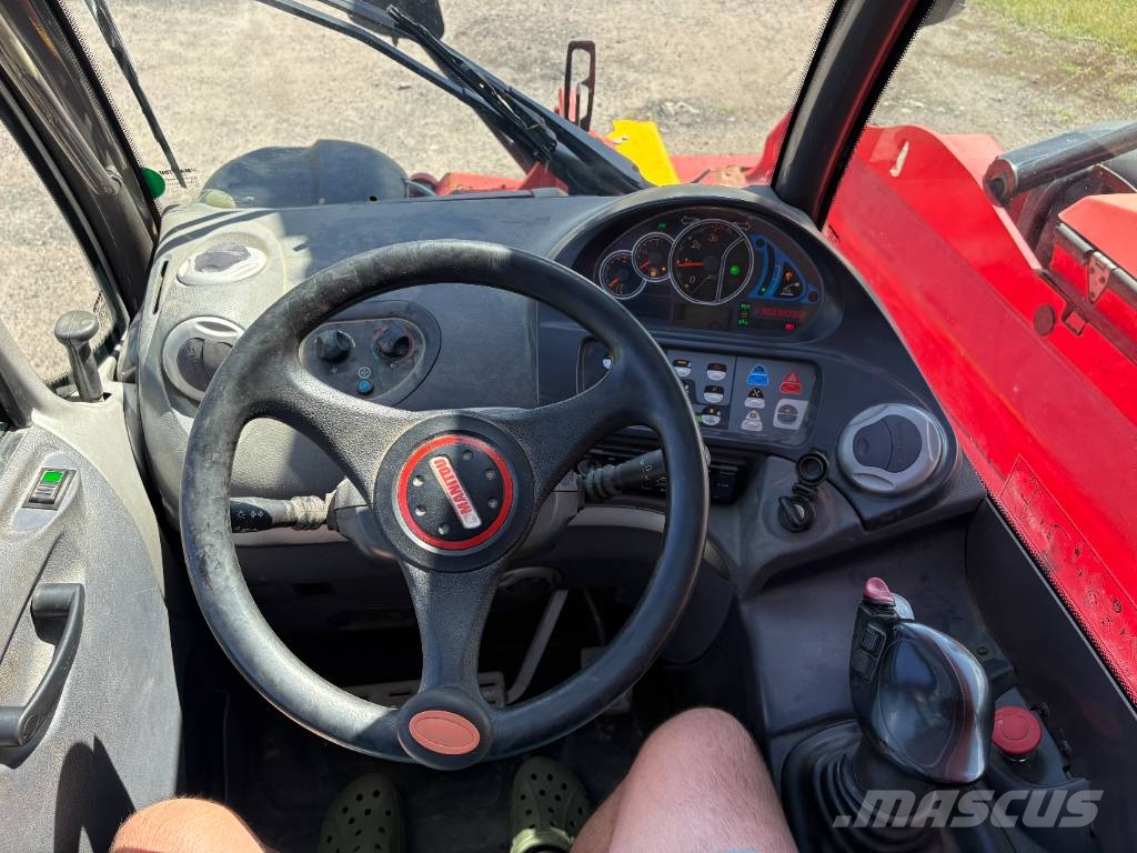 Manitou MT 1840 A Τηλεσκοπικοί ανυψωτές