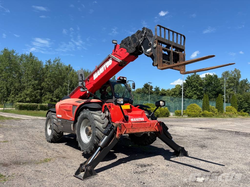Manitou MT 1840 A Τηλεσκοπικοί ανυψωτές