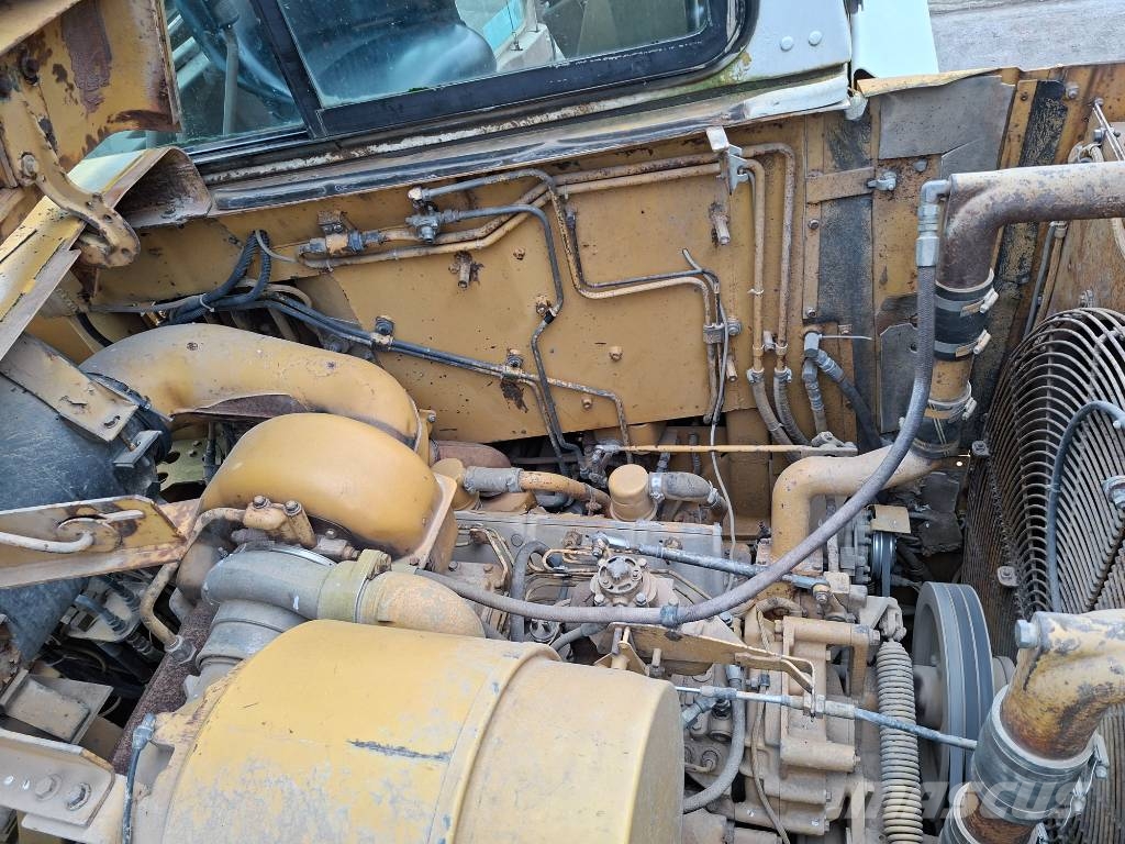 CAT 631E (3 Units Available) Schaber