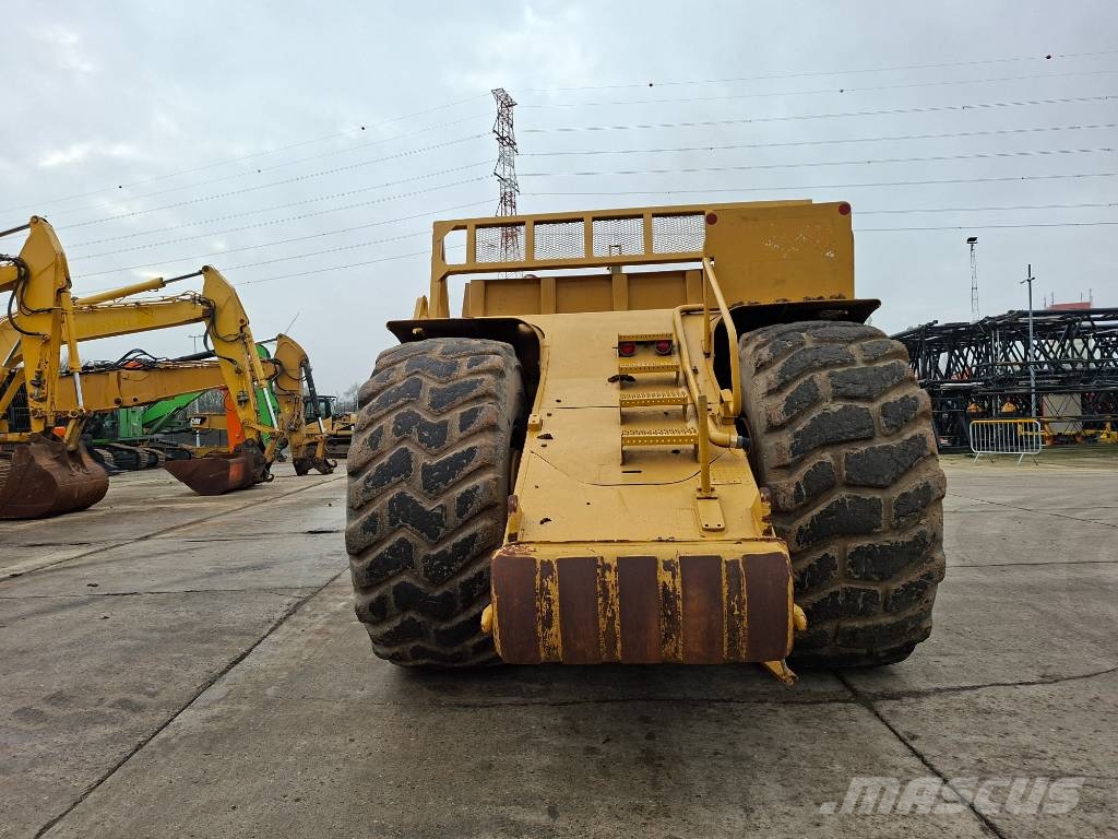 CAT 631E (3 Units Available) Schaber