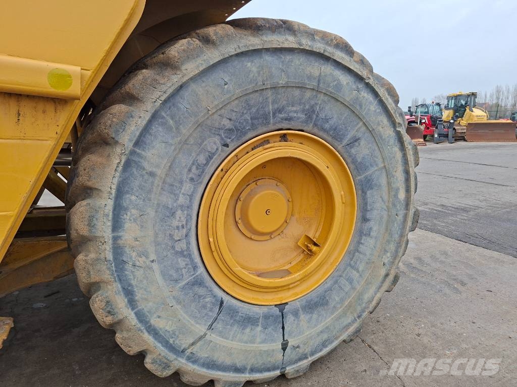 CAT 631E (3 Units Available) Schaber