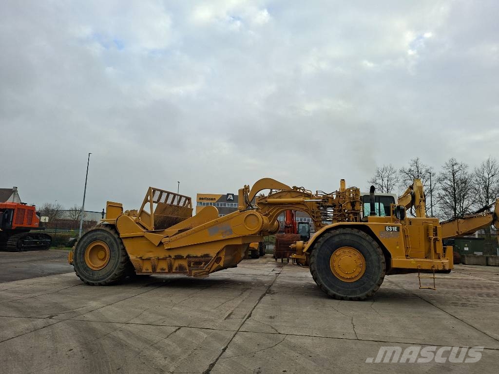 CAT 631E (3 Units Available) Schaber