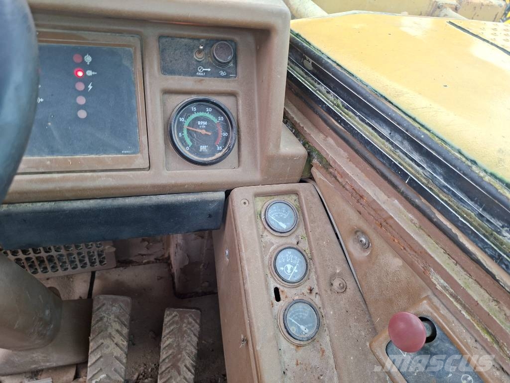 CAT 631E (3 Units Available) Schaber