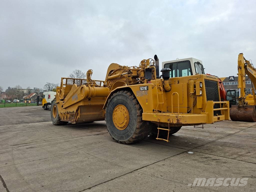 CAT 631E (3 Units Available) Schaber
