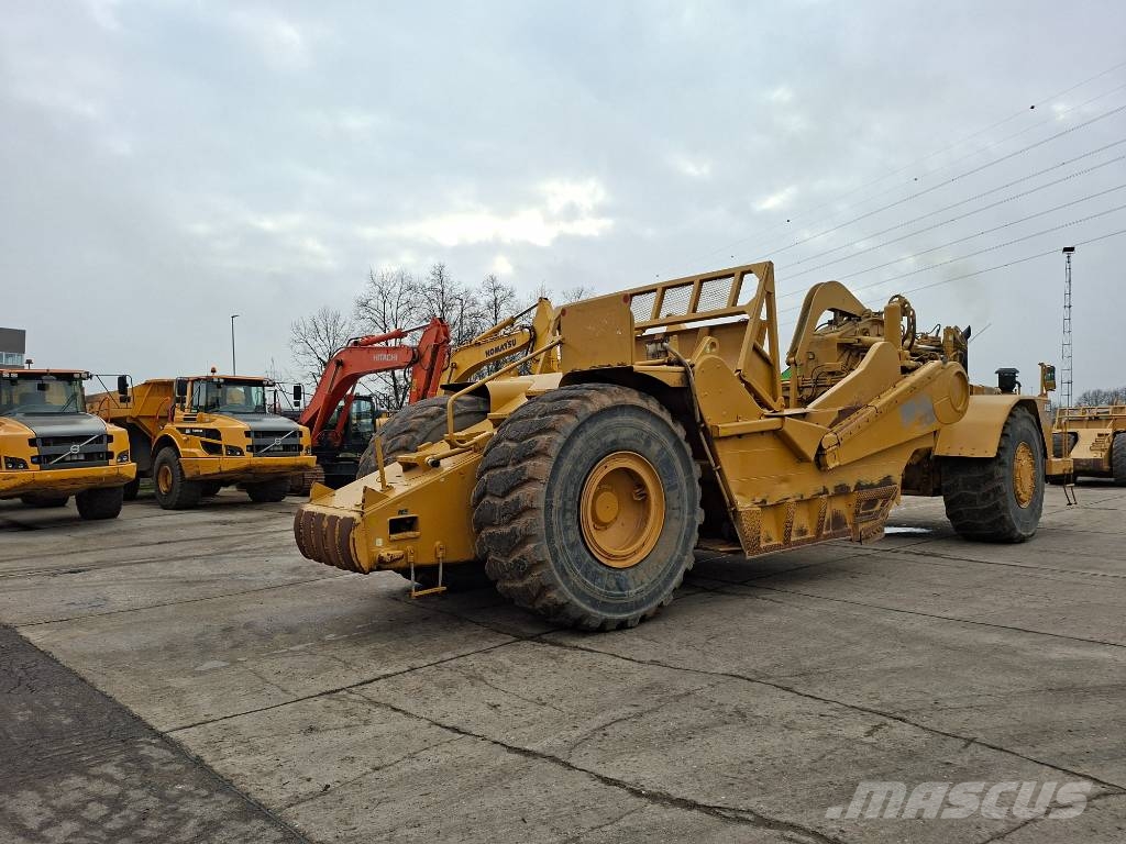 CAT 631E (3 Units Available) Schaber