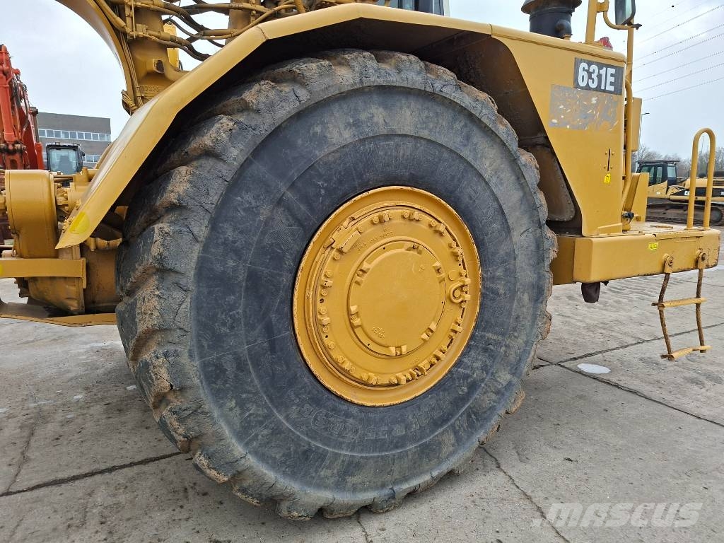 CAT 631E (3 Units Available) Schaber