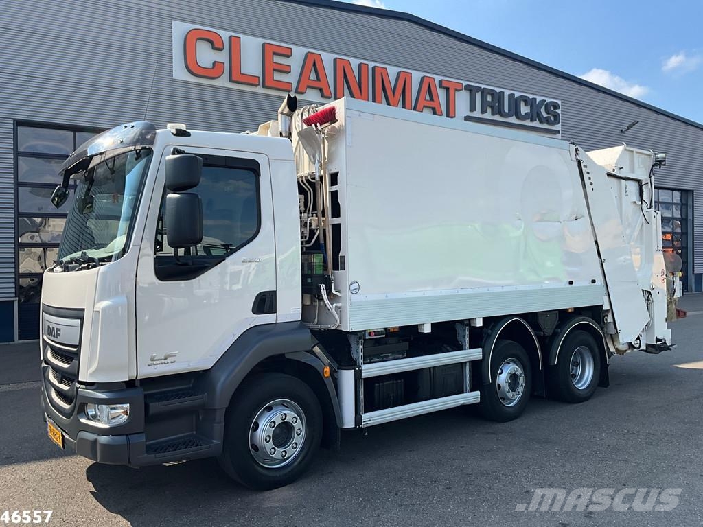 DAF FAG LF 220 Euro 6 Zoeller 14m³ Just 144.272 km! 폐기물 수거 트럭