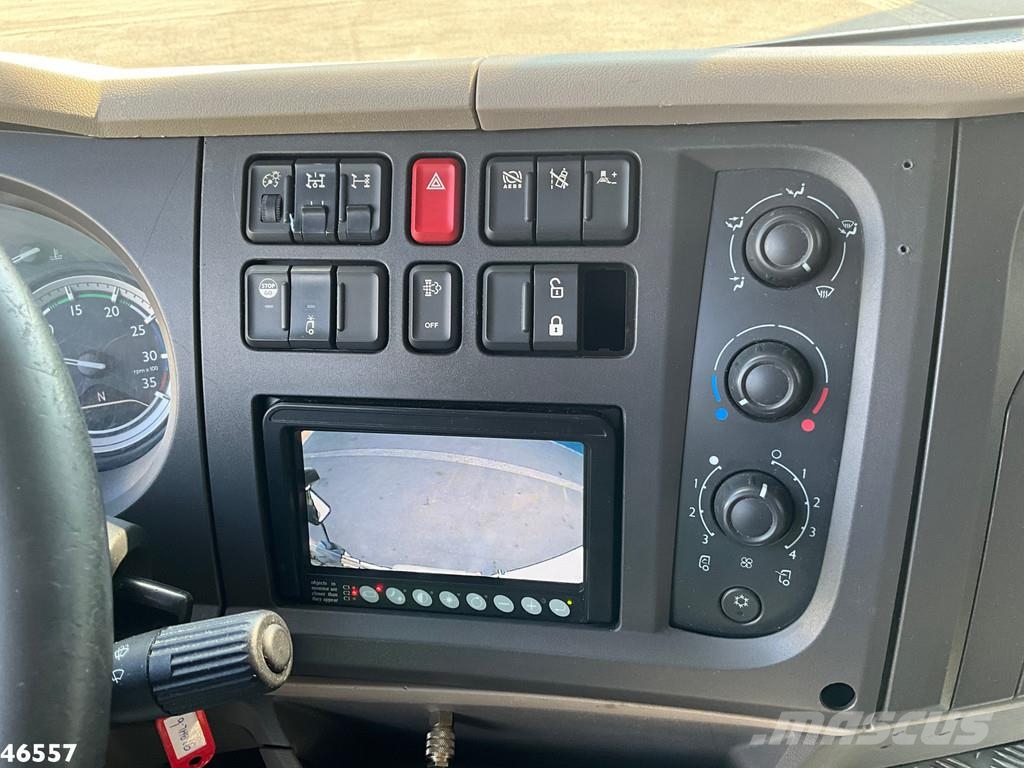 DAF FAG LF 220 Euro 6 Zoeller 14m³ Just 144.272 km! 폐기물 수거 트럭