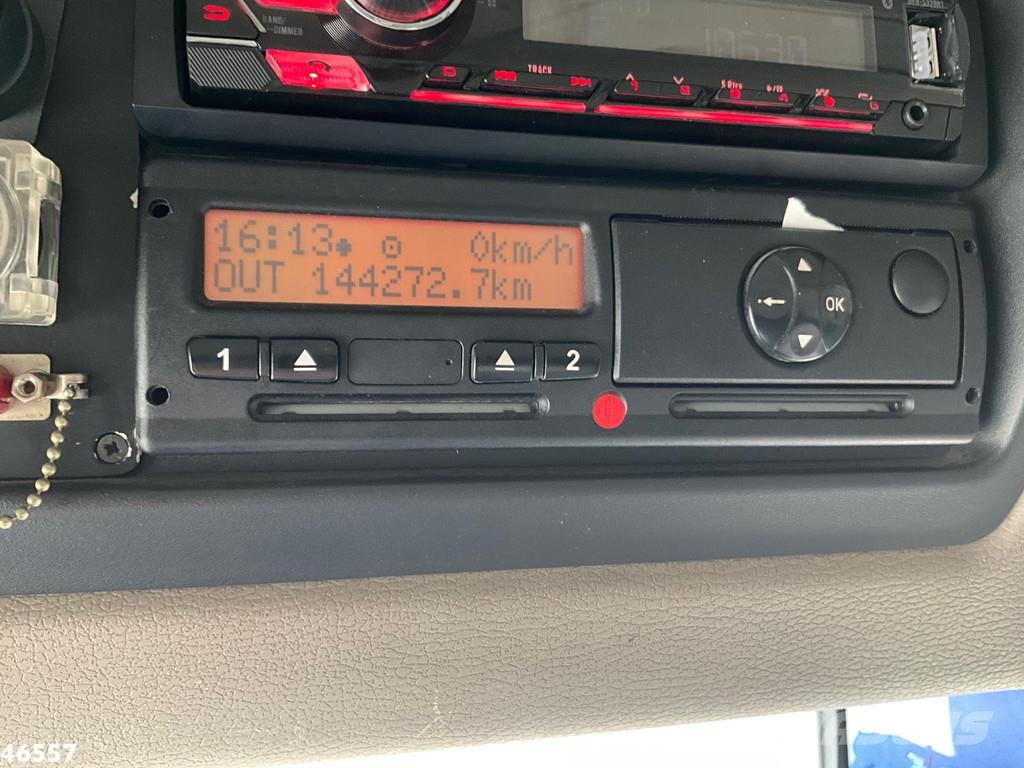 DAF FAG LF 220 Euro 6 Zoeller 14m³ Just 144.272 km! 폐기물 수거 트럭