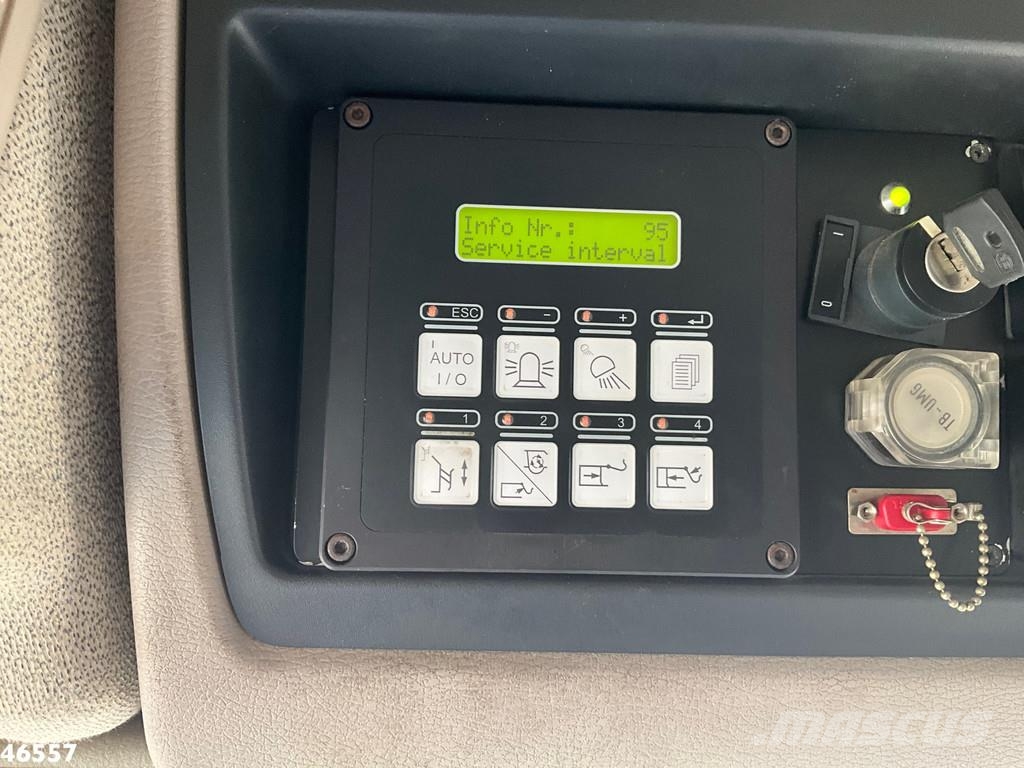 DAF FAG LF 220 Euro 6 Zoeller 14m³ Just 144.272 km! 폐기물 수거 트럭