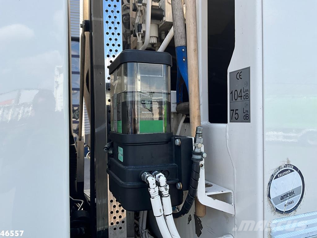 DAF FAG LF 220 Euro 6 Zoeller 14m³ Just 144.272 km! 폐기물 수거 트럭