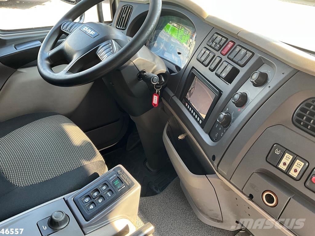 DAF FAG LF 220 Euro 6 Zoeller 14m³ Just 144.272 km! 폐기물 수거 트럭