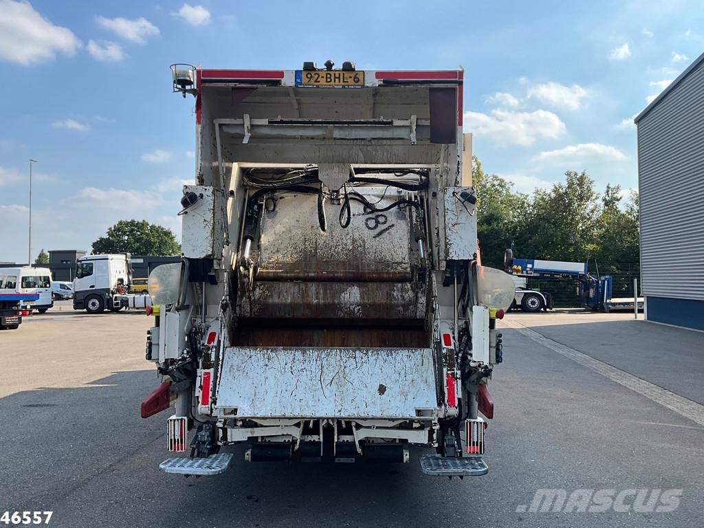 DAF FAG LF 220 Euro 6 Zoeller 14m³ Just 144.272 km! 폐기물 수거 트럭