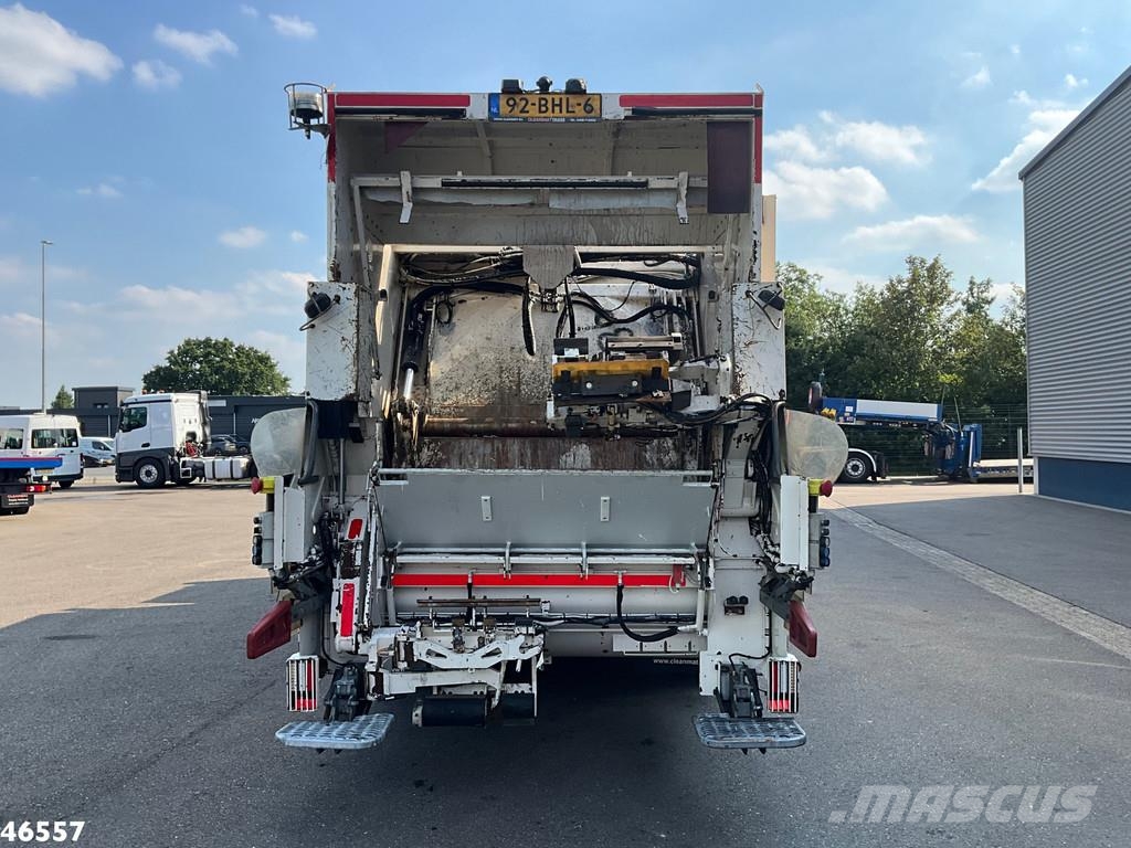 DAF FAG LF 220 Euro 6 Zoeller 14m³ Just 144.272 km! 폐기물 수거 트럭