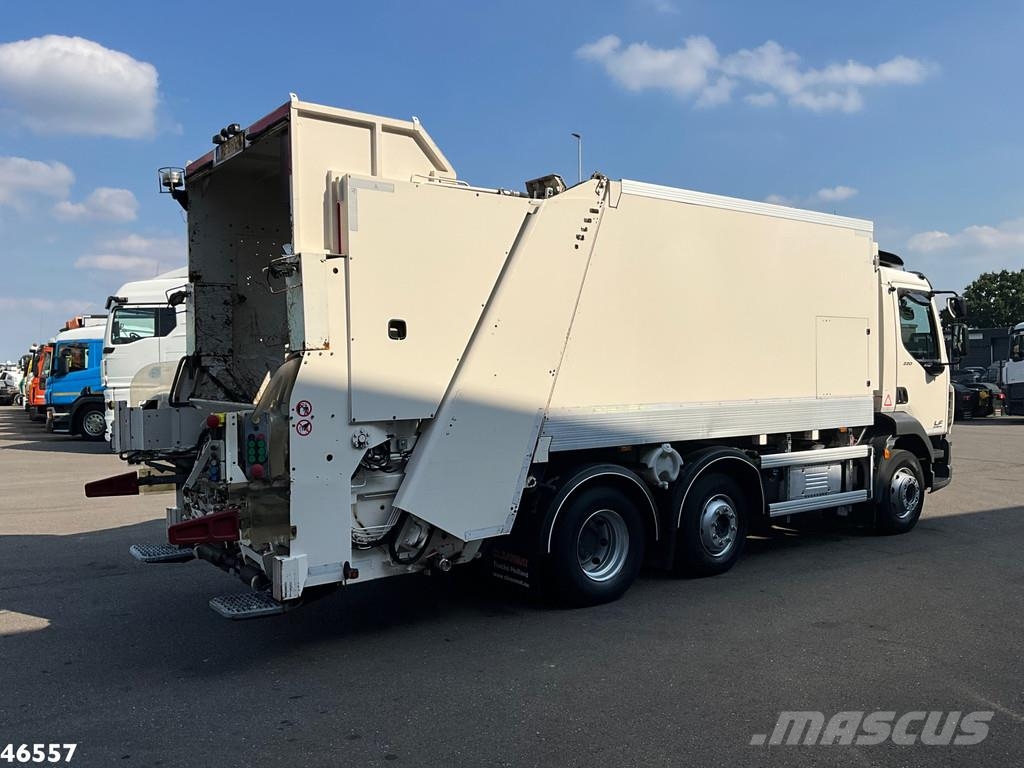 DAF FAG LF 220 Euro 6 Zoeller 14m³ Just 144.272 km! 폐기물 수거 트럭