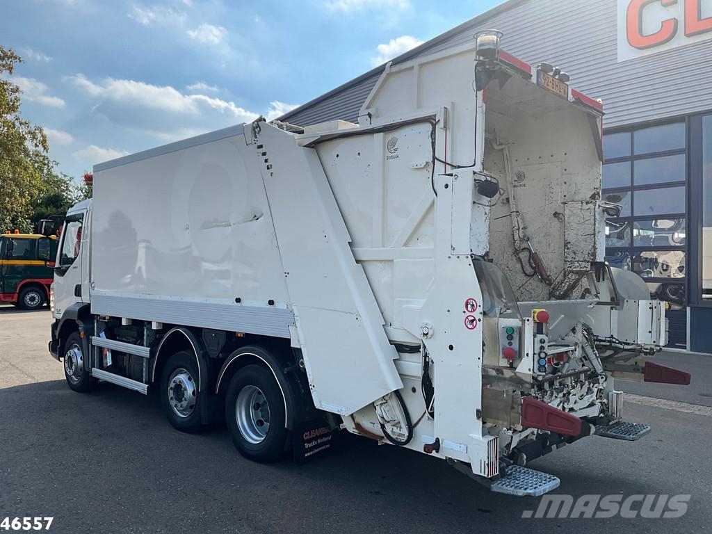 DAF FAG LF 220 Euro 6 Zoeller 14m³ Just 144.272 km! 폐기물 수거 트럭