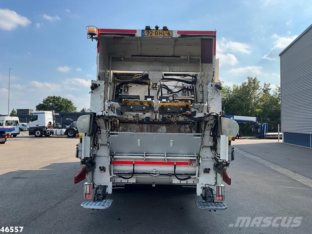 DAF FAG LF 220 Euro 6 Zoeller 14m³ Just 144.272 km! 폐기물 수거 트럭