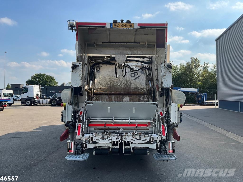 DAF FAG LF 220 Euro 6 Zoeller 14m³ Just 144.272 km! 폐기물 수거 트럭