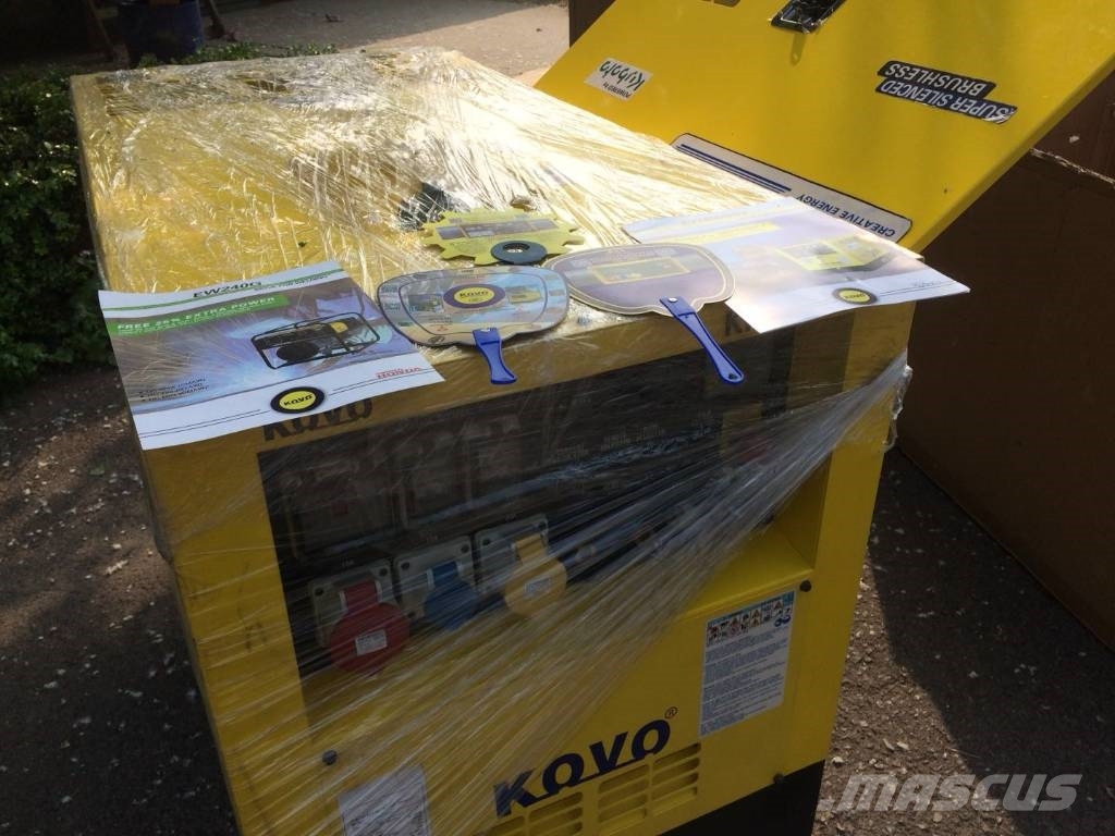Kubota Japan Kubota welder generator EW320DS Geradores a diesel