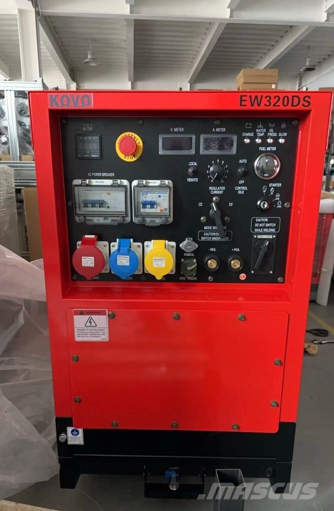 Kubota Japan Kubota welder generator EW320DS Geradores a diesel
