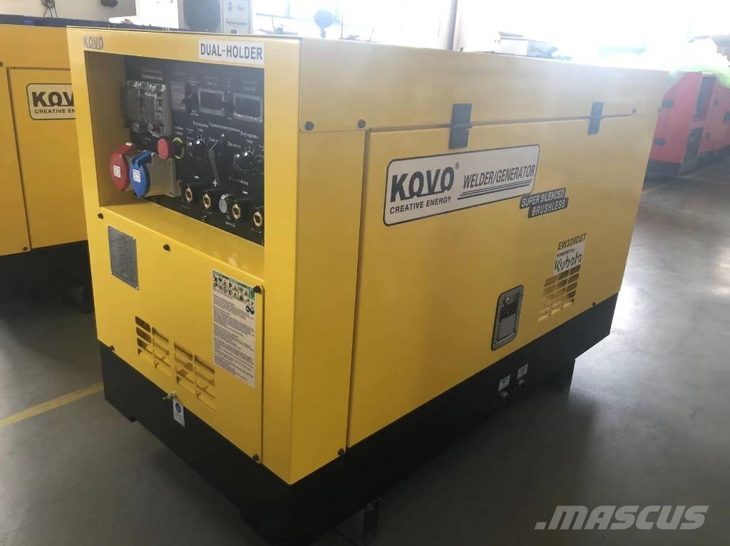 Kubota Japan Kubota welder generator EW320DS Geradores a diesel
