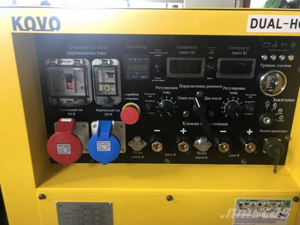 Kubota Japan Kubota welder generator EW320DS Geradores a diesel