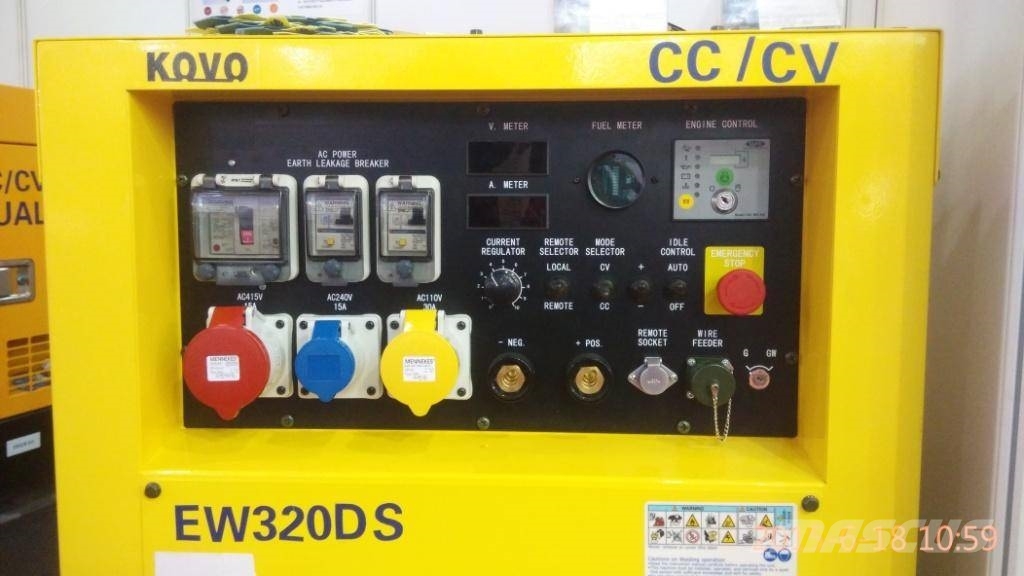 Kubota Japan Kubota welder generator EW320DS Geradores a diesel