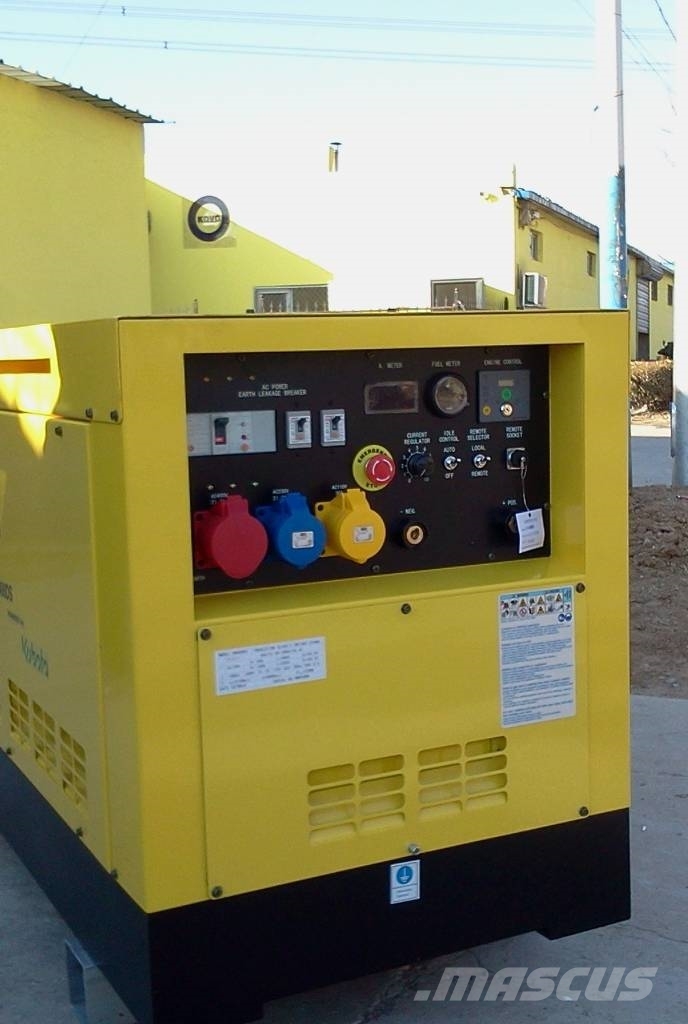Kubota Japan Kubota welder generator EW320DS Geradores a diesel
