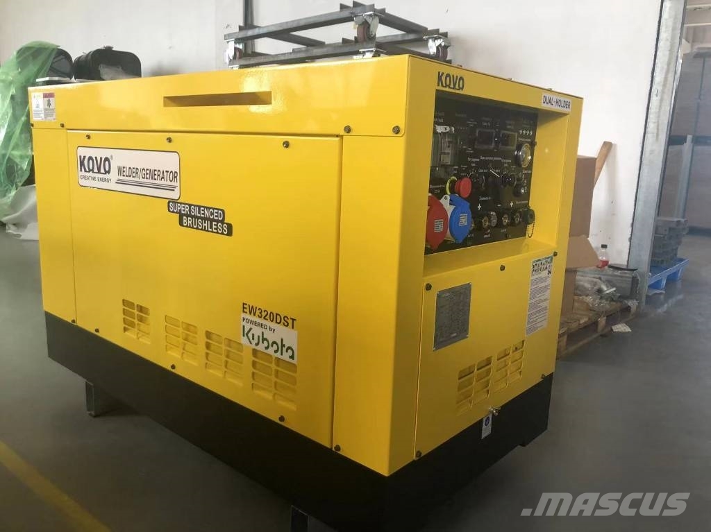 Kubota Japan Kubota welder generator EW320DS Geradores a diesel