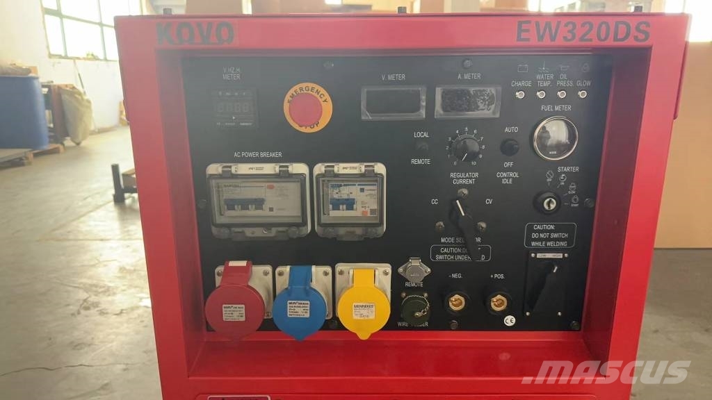 Kubota Japan Kubota welder generator EW320DS Geradores a diesel